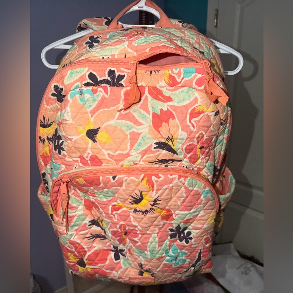 Vera Bradley book bag